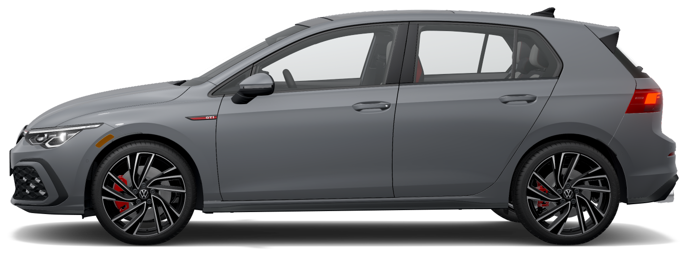 2022 Volkswagen Golf GTI Hatchback 2.0T Autobahn 